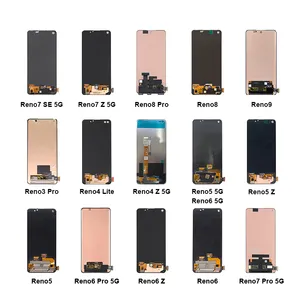 Factory Custom Oem Mobile Phone Display Lcd Touch Screen For OPPO Reno 2 3 4 5 6 Z 7 Pro 5G 8 T 5G 10 Pro+ Digitizer Assembly