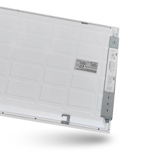 Banqcn ad alta efficienza incasso sfarfallio libero 603*1213 retroilluminato luminoso pannello Led plafoniera per supermercato ufficio ospedale - Product Image 2