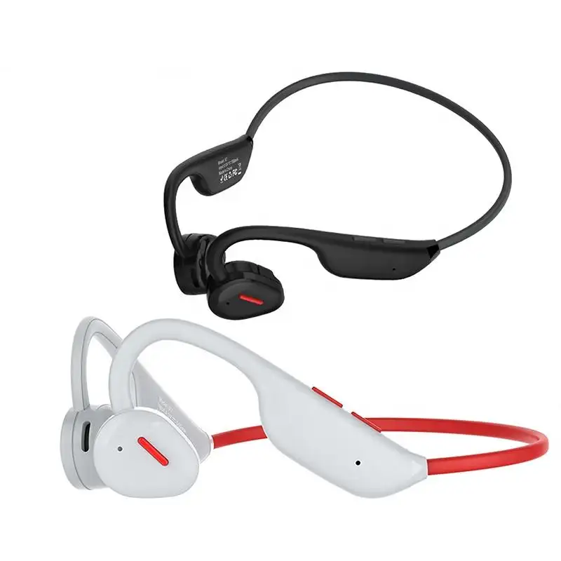 Benutzer definiertes Logo Schweiß festes wasserdichtes offenes Ohr stirnband Drahtlose Sport kopfhörer Bluetooth-Headset Lauf kopfhörer