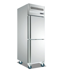 Congelador Vertical Industrial de Acero Inoxidable de <span class=keywords><strong>4</strong></span> <span class=keywords><strong>Puertas</strong></span> OEM, Refrigerador Comercial, Gabinetes Refrigerados en Venta - Product Image 5