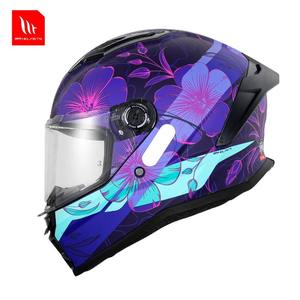 Casque de moto intégral MTHELMETS STINGER 2, nouveau, certifié DOT ECE CCC, matériau ABS, déverrouillage rapide, toutes saisons, hommes femmes 6 - Product Image 1