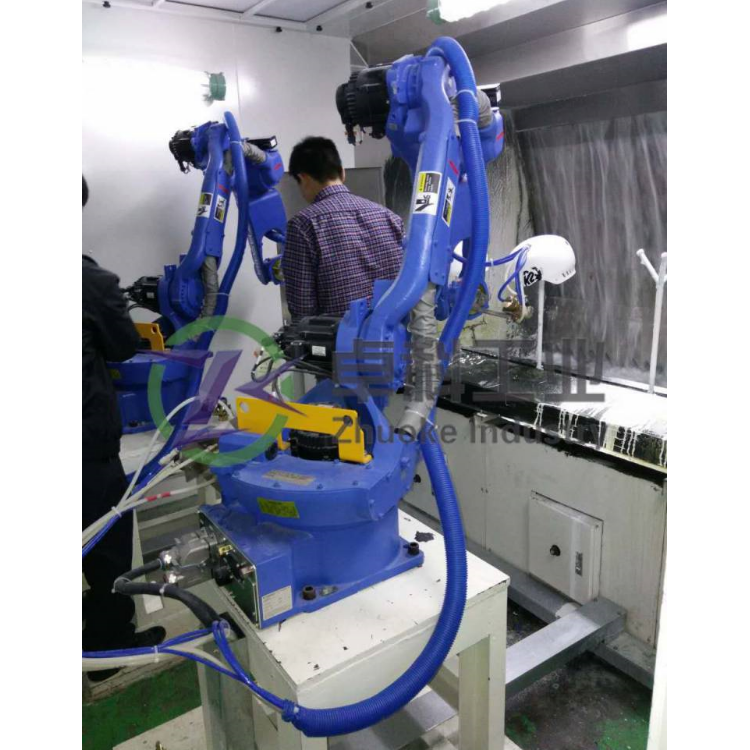 Universal Robotic Arm 6 Axis Yaskawa GP110 With CNGBS Robot Gripper For ...