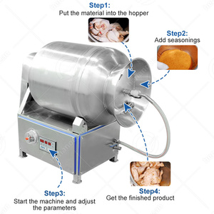 เครื่องทำทัมเบลอร์600L หมักไก่ระบบไฟฟ้าไฮดรอลิกสำหรับมหาสมุทร - Product Image 4