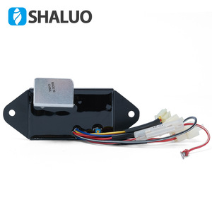 Régulateur de tension Sawafuji Electric Co. J106J108J110J114 220V 50/60Hz, pièces de générateur, générateur diesel - Product Image 5