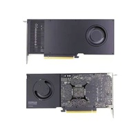 NVI DIA RTX A4000 kartu GPU A2000 A5000, grafis Video untuk Laptop & stasiun kerja 60Mh/s pendingin kipas