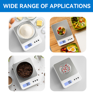 Fabrik preis Edelstahl Digitale Küchen waage 5kg | Multifunktion ale Batterie-Lebensmittel waage für Haus und Restaurant - Product Image 6