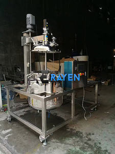 जैकेट इलेक्ट्रिक हीटिंग लिफ्टिंग मिक्सिंग टैंक के साथ स्टेनलेस स्टील - Product Image 6