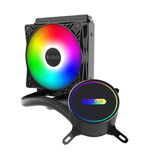 DeepCool Wave 120/240/360 PRO ชุดระบายความร้อนด้วยน้ำสำหรับคอมพิวเตอร์ตั้งโต๊ะ พร้อมพัดลมระบายความร้อนแบบ Overfrequency  หม้อน้ำแบบ Ball Bearing ทองแดง - Product Image 2