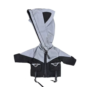 Ob11 quần áo trẻ em Áo Khoác quái vật nhỏ mát mẻ GSC P9 YMY cơ thể ufdoll 12 điểm búp bê BJD quần áo - Product Image 3