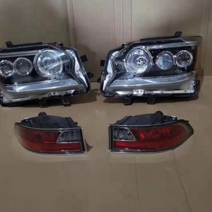 Luz trasera para parachoques, luz antiniebla trasera, luz de freno, luces de circulación diurna compatibles con los modelos GX460 470 2014-2021. - Product Image 2