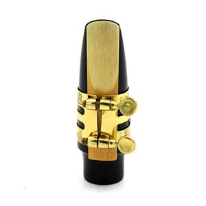 Ligature de saxophone en métal pour saxophone alto Mi bémol - Clip de ligature pour saxophone de musique orientale - Product Image 4