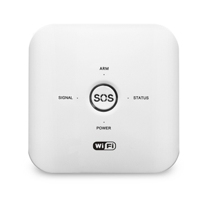 Agshome 14-Piece xách tay Home Alarm Kit thông minh Wi-Fi hệ thống báo động với tuya ứng dụng thông minh thời gian thực giám sát làm việc với Alexa - Product Image 1