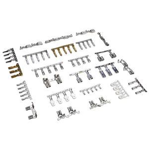 Terminal de desconexión rápida para electrónica científica popular, 2.8, 4.8, 6.3mm, con inserción de resorte para crimpado, de latón estañado - Product Image 2
