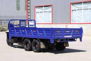 Tricycle benne mobile à <span class=keywords><strong>neuf</strong></span> roues de 350 cm³ le plus vendu pour le transport de marchandises - Product Image 2