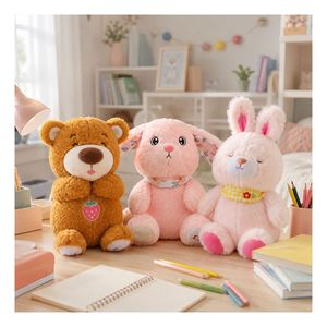 Oso de Peluche con IA OEM, Asistente de Voz Multilingüe, Juguete Educativo para Dormir, Regalo para Niños, Fabricante - Product Image 6