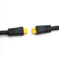 Câble d'extension avec connecteurs mâle et femelle XT30 moulés par injection, adaptateur XT30 pour drone, panneau solaire, camping-car