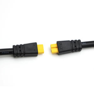 Аmass XT30 мужской и женский соединитель для литья под давлением Удлинительный кабель XT30 Переходный кабель для дрона солнечной панели RV - Product Image 3