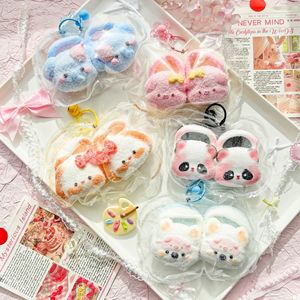 Creative Makeup-themed slippers for Children Youth Squishy Stress-relief <b>Toy</b> PVC Packaging ultimate - Product Image 4