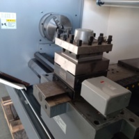 Tour CNC à banc horizontal CK6150, commande GSK, broche simple, haute précision, usinage des métaux, prix compétitif