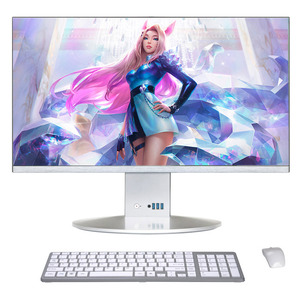 Thiết Kế Mới 23.8 Inch <span class=keywords><strong>AMD</strong></span> CPU 4G/8G/16G RAM 64G/128G/256G SSD <span class=keywords><strong>Desktop</strong></span> Tất Cả Trong Một Pc Với <span class=keywords><strong>Quad</strong></span> <span class=keywords><strong>Core</strong></span> - Product Image 1