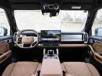 Nouvelle voiture Jetour Traveler SUV 2025 2026 automatique, conduite à gauche, intérieur foncé R18, norme Euro VI, haute qualité