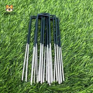 <span class=keywords><strong>Grapas</strong></span> Galvanizadas en Forma de U para Césped <span class=keywords><strong>Artificial</strong></span>, para Jardinería y Paisajismo - Product Image 5