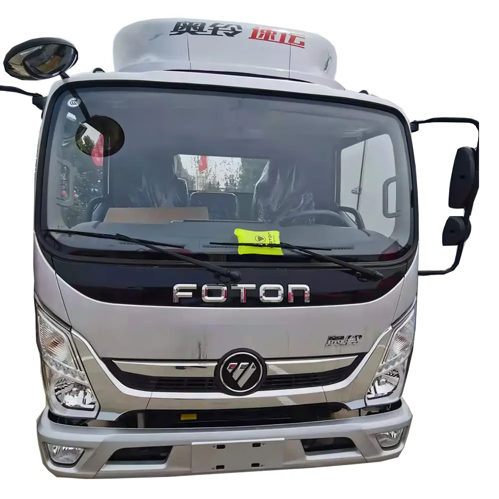 Cina ad alto costo efficace usato camion Foton Ollin 5 ton leggeri furgoni