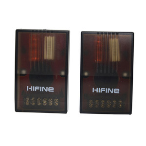 Hifine 6.5 Inch Component <b>Speaker</b> 2 Way Car Audio <b>System</b> With Crossover For Mid Low High Frequency - Product Image 3