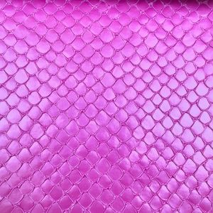Embossed Glossy Python Snake Skin PVC Synthetic Faux Leather for Bag - Product Image 1