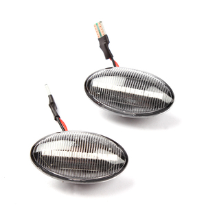 ไฟเลี้ยวข้างแบบไดนามิก LED รุ่น ADT Smoked Flowing Sequential สำหรับ MINI R50 R53 สีเหลืองอำพัน - Product Image 3