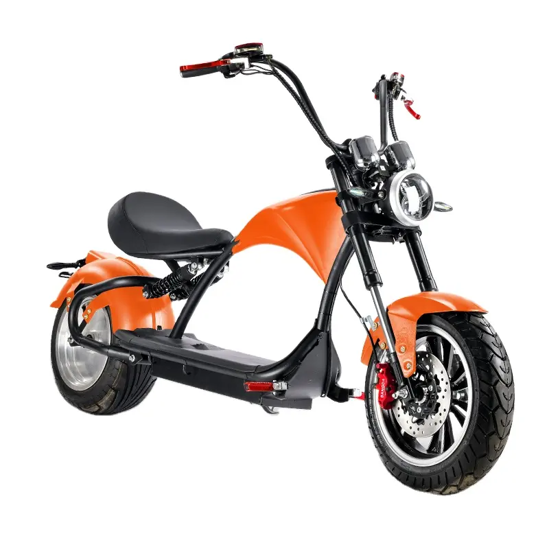 वयस्कों के लिए लिथियम बैटरी के साथ EU USA DDP 3000W 60V इलेक्ट्रिक मोटरसाइकिल चॉपर EEC DOT ई-बाइक