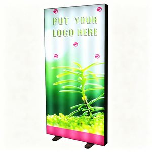 Reusable Stable Base No Glare LED <b>Light</b> Panel Free Design Service Brand Launch Exhibition Promotion <b>Light</b> <b>Box</b> - Product Image 1