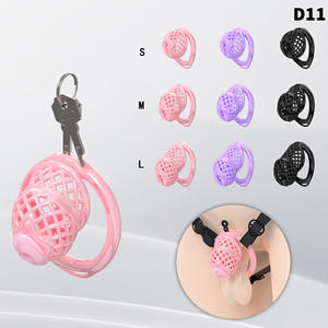 Jaula de Castidad Masculina, Dispositivos de Castidad, Cinturón con Jaula para Pene, Jaula Ligera para Pene, Juguetes Sexuales para Adultos - Product Image 1