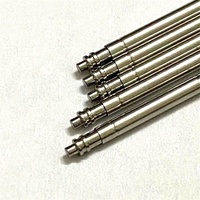 Barre à ressort de montre en acier inoxydable 304 à double bride, épaisseur 2 mm, 16 20 21 mm
