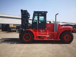 Hochleistungs-Dieselstapler LG160DT mit 16 Tonnen Tragkraft, 128kW Motor und 4800mm Wendekreis für Stahlcoil- und Containerbeladung - Product Image 3