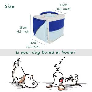 Balle à renifler pour chien en peluche créative, tissu Oxford indestructible, polaire, tapis à renifler pour chien, formation alimentaire - Product Image 2