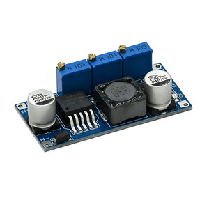 1 ชิ้น LM2596S DC-DC กระแสคงที่โมดูล LM2596 DC-DC 7 V-35 V ปรับได้ CC/CV โมดูลจ่ายไฟ - Product Image 1