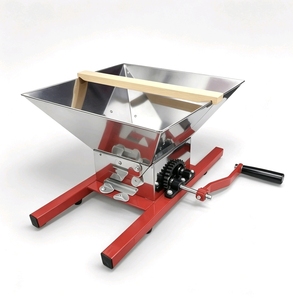 Presse <span class=keywords><strong>et</strong></span> <span class=keywords><strong>broyeur</strong></span> manuel pour fruits (<span class=keywords><strong>pommes</strong></span>, raisins, baies) - Machine <span class=keywords><strong>à</strong></span> jus - Product Image 1