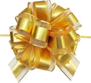 Lazo grande de 6 pulgadas para envolver regalos, fiesta de Navidad, regalo de cumpleaños, cestas de boda, decoraciones para el Día de San Valentín, decoración de flores - Product Image 6