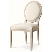 Chaise de salle à manger contemporaine en tissu, style français moderne, chaise sans accoudoirs en bois massif, minimaliste nordique, pour hôtel, salon, cuisine