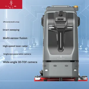 Intelligent Industrial Commercial Fully Automatic <b>Cleaning</b> Robot Floor <b>Mop</b> with Integrated Sweeping and Mopping Functions - Product Image 2