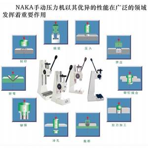 Presses manuelles chinoises importées NAKA NH100 NH202Y NH255Y NH400 NH600 NH250 Haute précision Usage général - Product Image 5