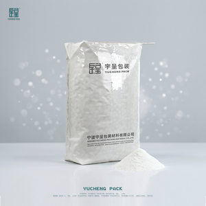 PE-Ventilsäcke, 25kg Verpackungsbeutel, Spezialbeutel für Chemikalienpartikel, Recycelbar, Atmungsaktiv, Feuchtigkeits- und Wasserdicht - Product Image 1