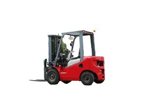 מלגזה דיזל חדשה MightyCargo CPCD30/35 5 טון 4X4 תורן דו-שלבי צמיגים מלאים גובה מזלג 3000 מ\\\"מ - Product Image 5