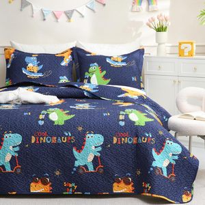 Set trapunta per bambini in poliestere 100% <span class=keywords><strong>copriletto</strong></span> e piumino di lusso per bambini Set <span class=keywords><strong>copriletto</strong></span> per bambini - Product Image 6