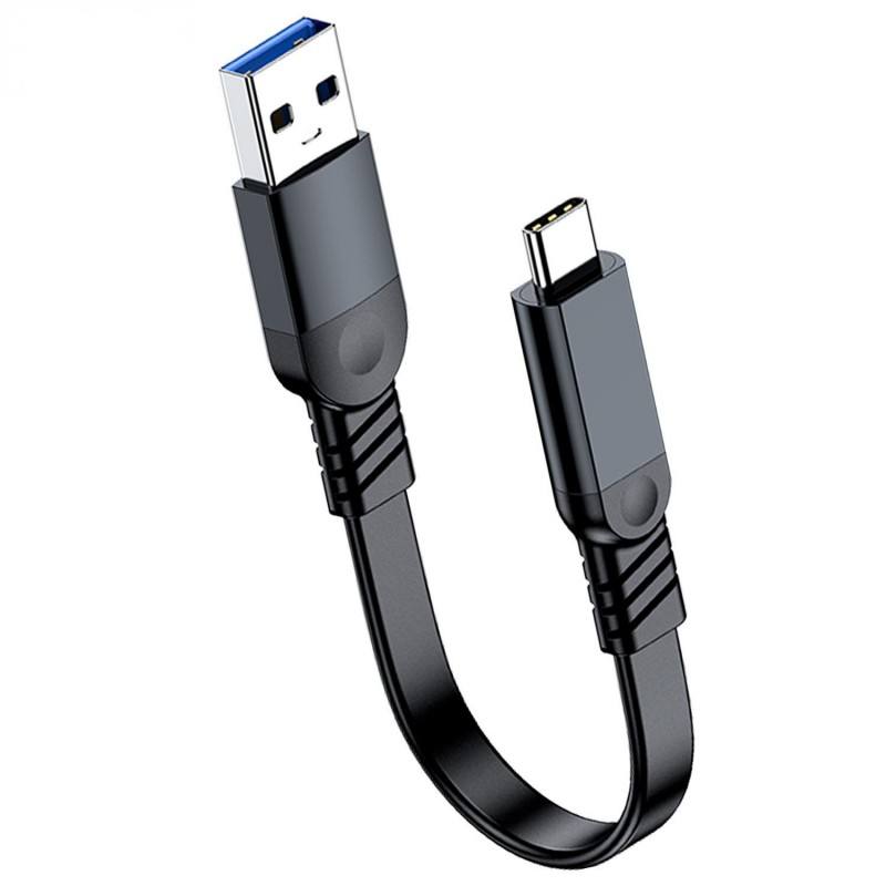 Black USB to C