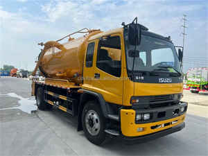Nouveau Japon Isuzu 4X2 8 tonnes 10 cubes 6000L 10000 litres 10tonne LTR 10 mètres cubes nettoyeur haute pression et <span class=keywords><strong>camion</strong></span> de rinçage des égouts - Product Image 2