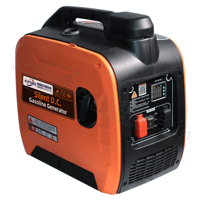 Gasoline DC Output Generator 1.8kw Air-Cooled Engine Portable Power Inverter Generator 2000W 2200w 3000W 3500w 5kw 5.5kw China