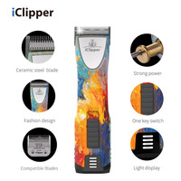 IClipper-Max1 Große Tierhaarschneidemaschine – Pflege-Kit für Hunde und Katzen – Schermaschine Trimmer