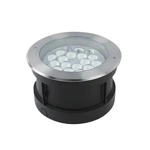 Underground Lights Outdoor Spotlight Garden Yard IP67 Waterproof 1W 3W LED Stairs Deck Lighting LED Recessed Floor Lamp